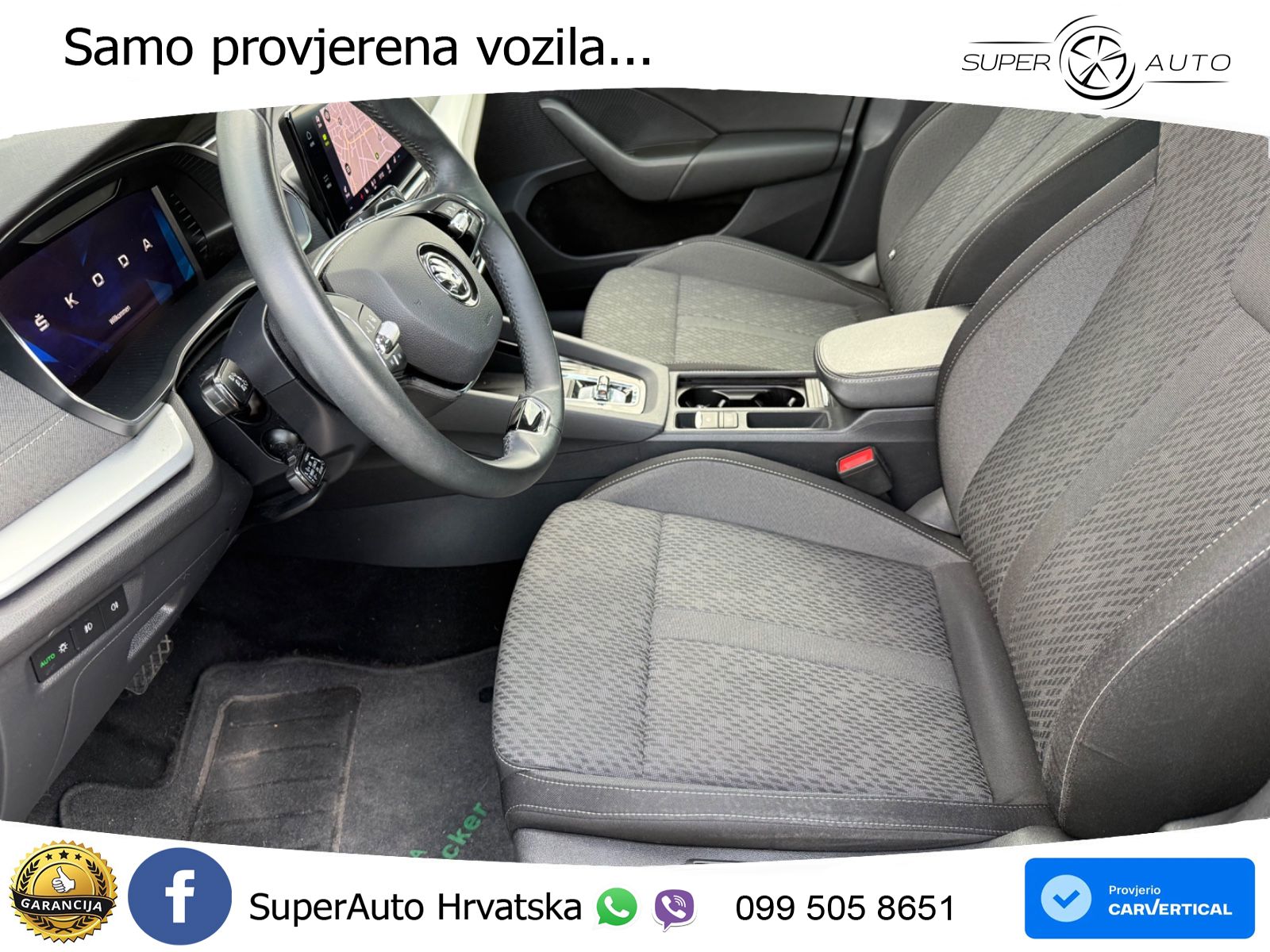Škoda Octavia Combi 2.0 TDI (150 KS) DSG LED+GR SJED+ACC