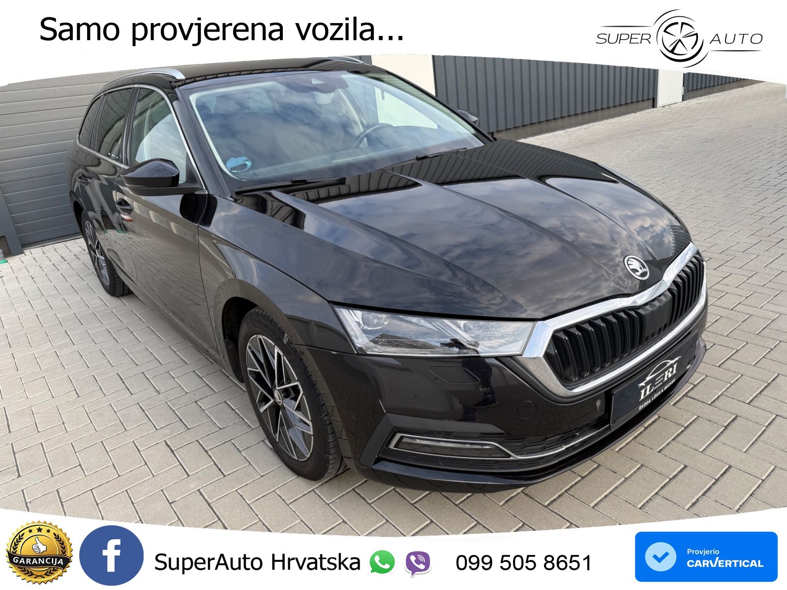 Škoda Octavia Combi 2.0 TDI (150 KS) DSG LED+GR SJED+ACC