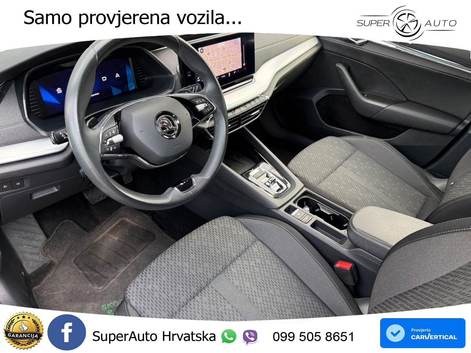 Škoda Octavia Combi 2.0 TDI (150 KS) DSG LED+GR SJED+ACC