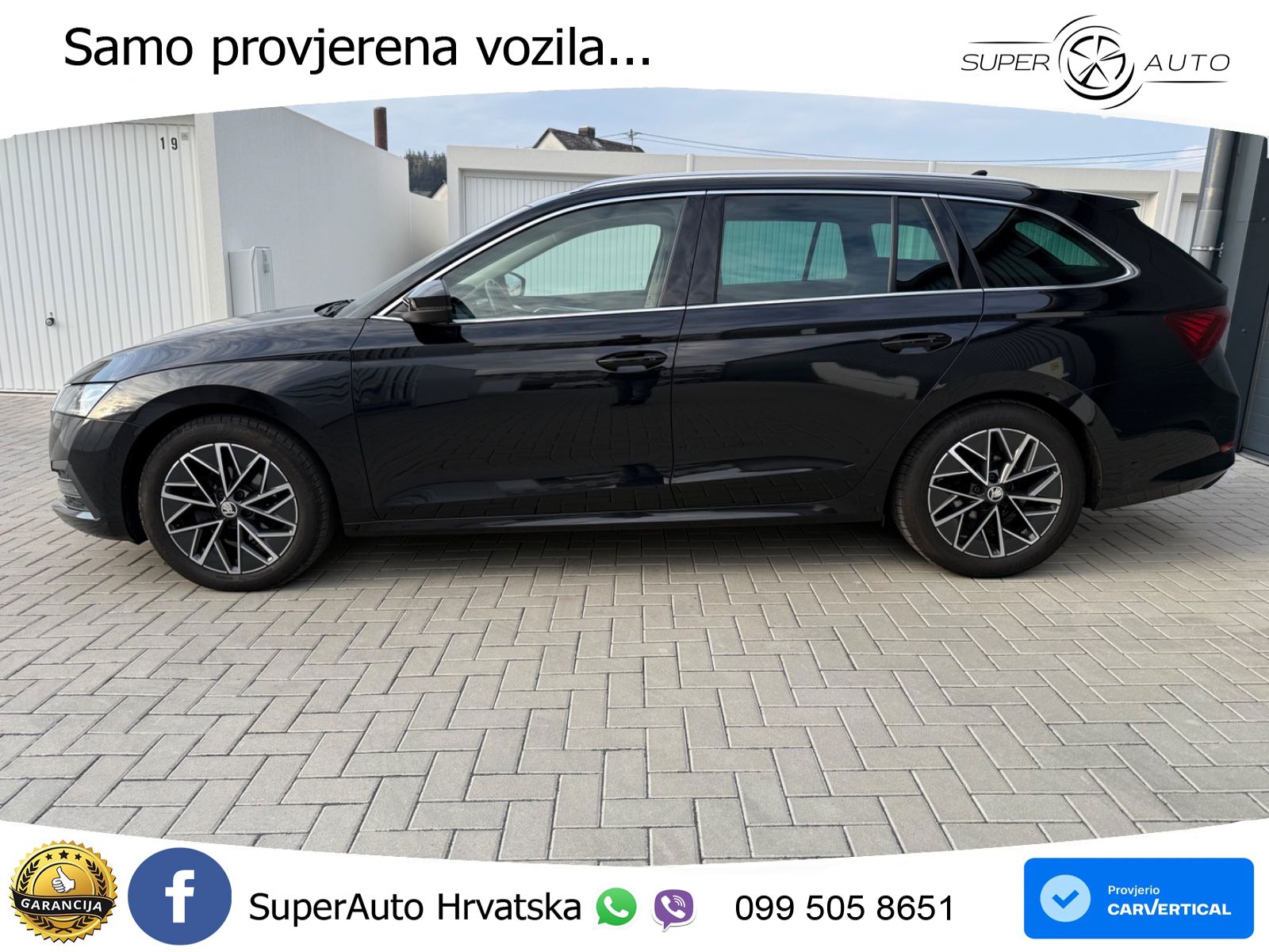 Škoda Octavia Combi 2.0 TDI (150 KS) DSG LED+GR SJED+ACC