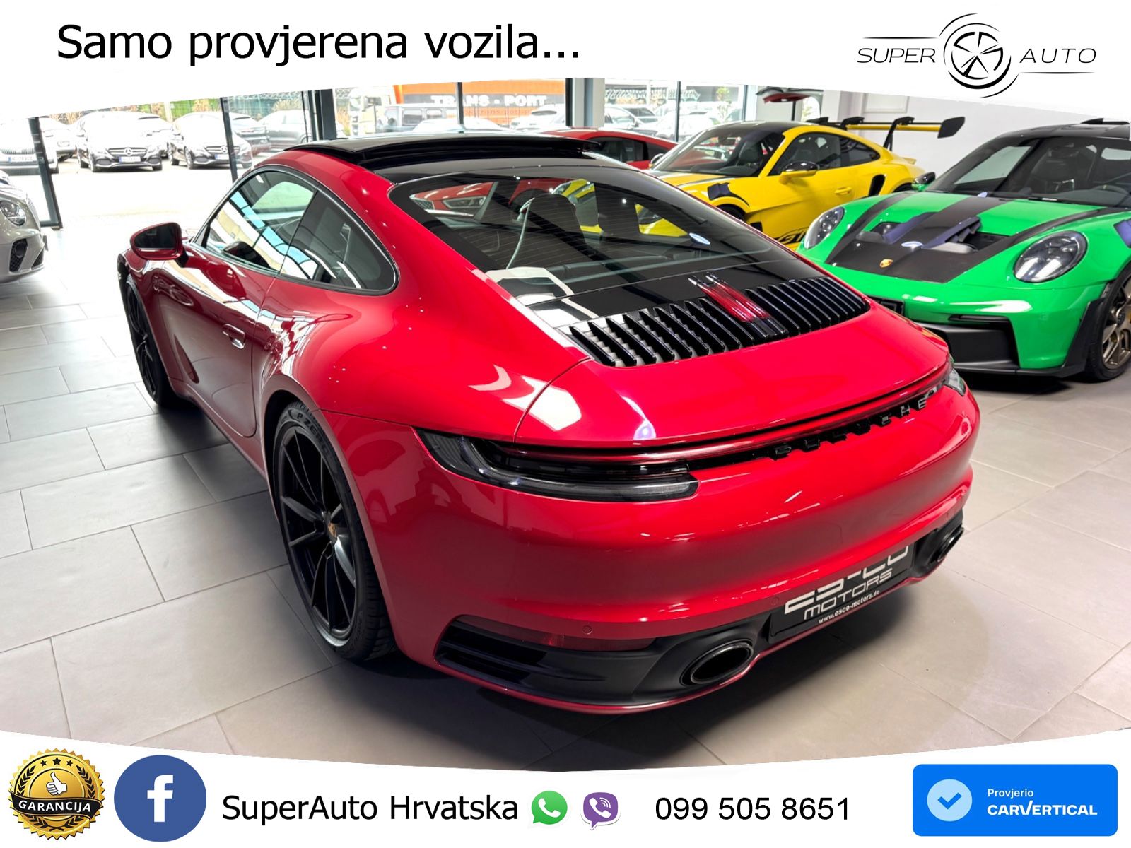 Porsche 911 Carrera 3.0 (385 KS) PDK