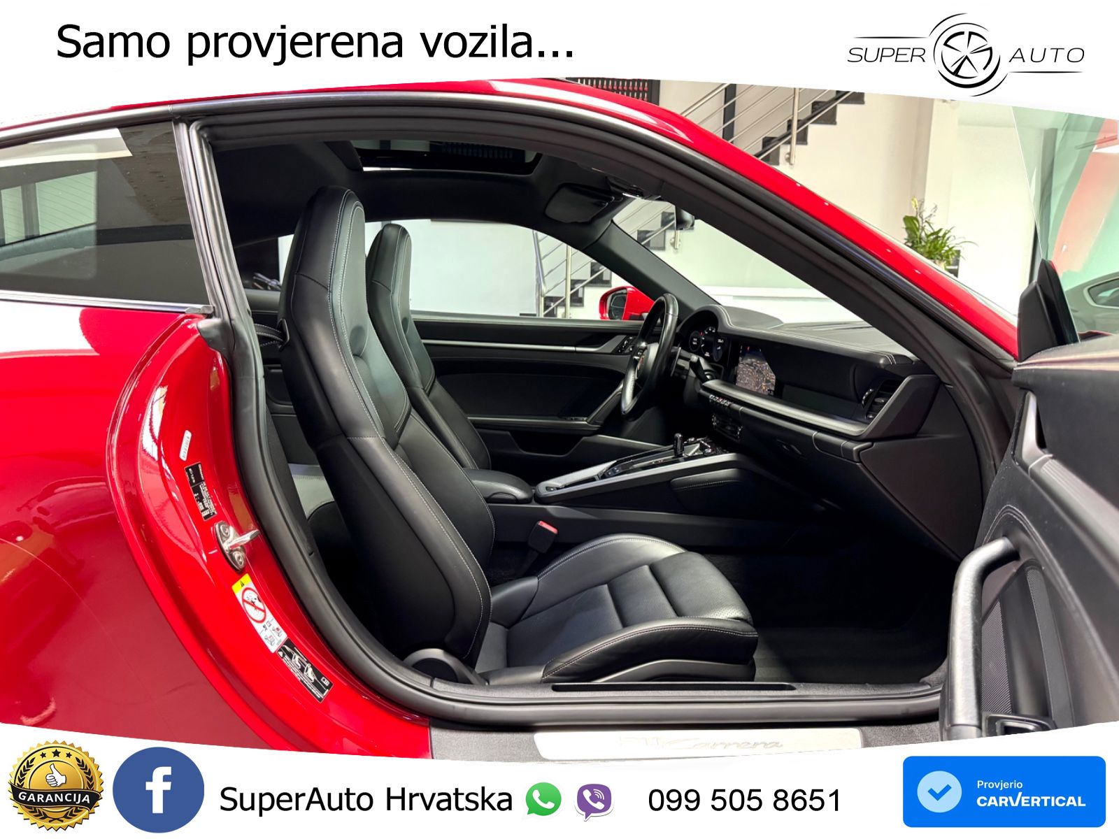 Porsche 911 Carrera 3.0 (385 KS) PDK