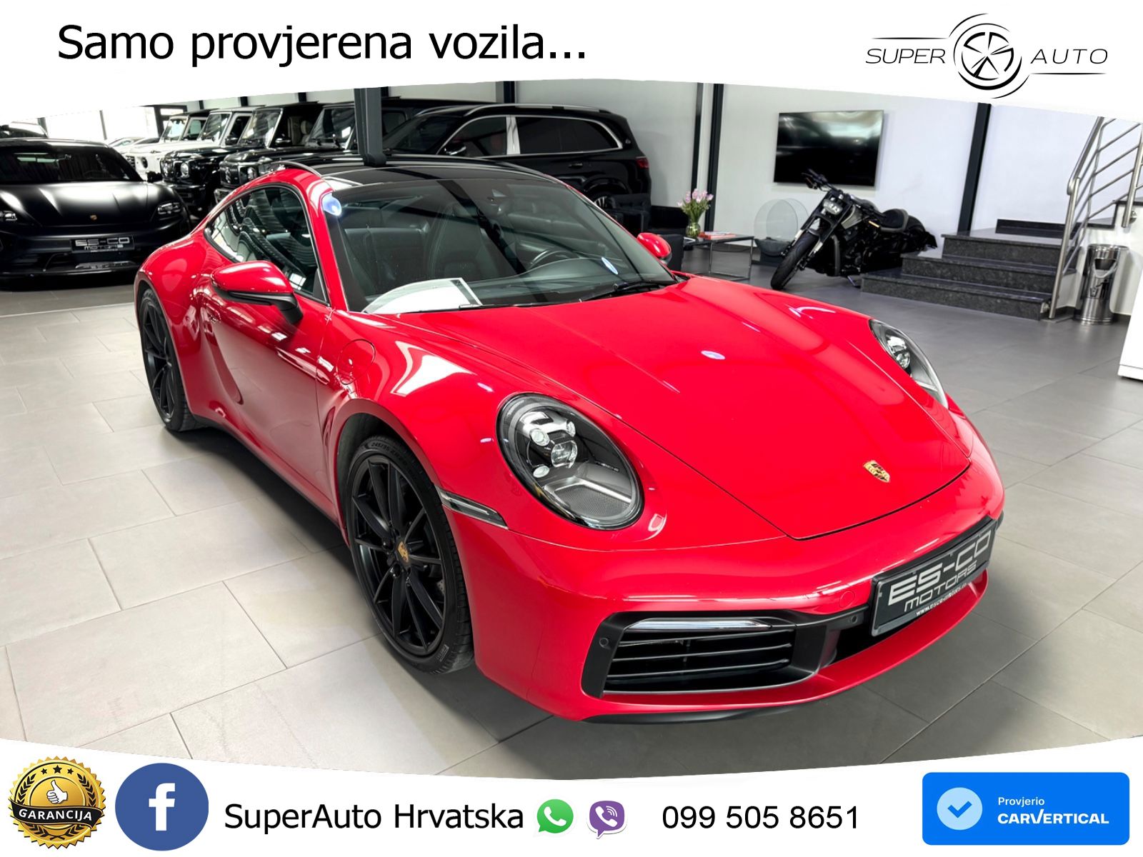 Porsche 911 Carrera 3.0 (385 KS) PDK