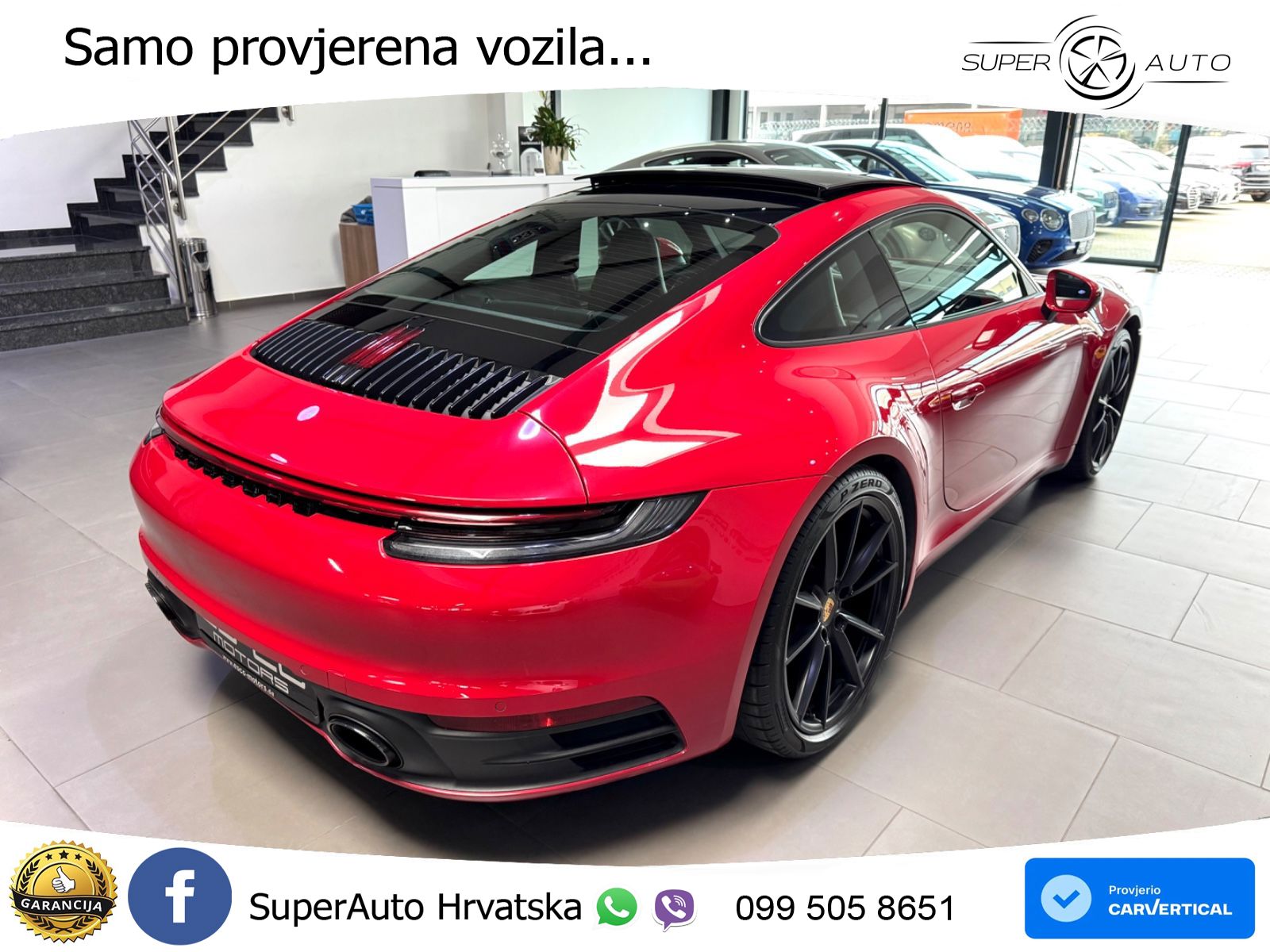 Porsche 911 Carrera 3.0 (385 KS) PDK