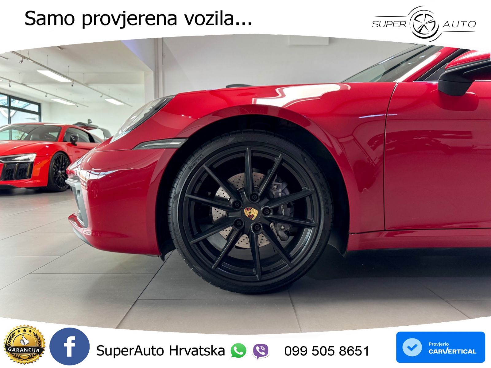 Porsche 911 Carrera 3.0 (385 KS) PDK