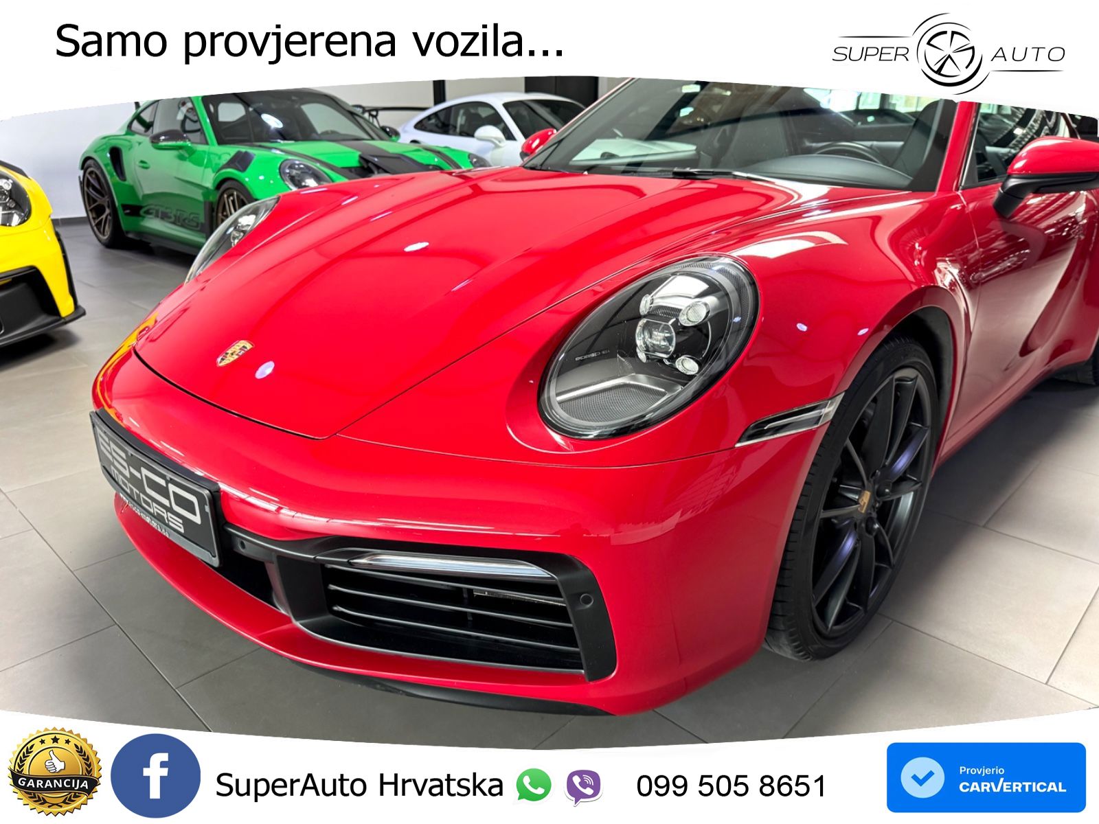 Porsche 911 Carrera 3.0 (385 KS) PDK
