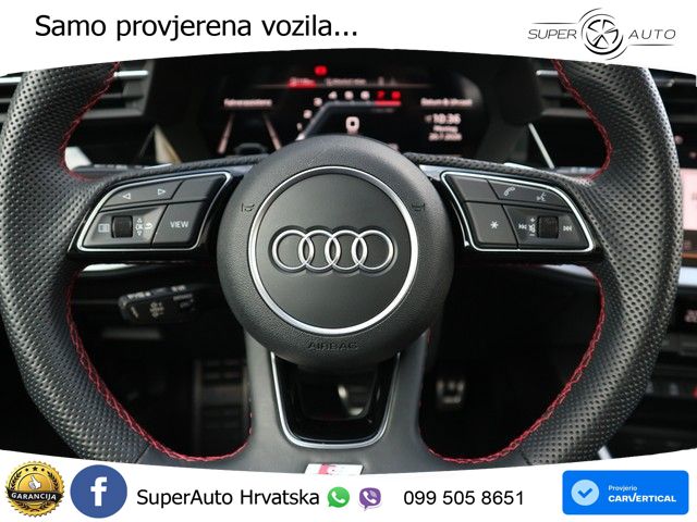 Audi S3 2.0 TFSI (310 KS) quattro S tronic