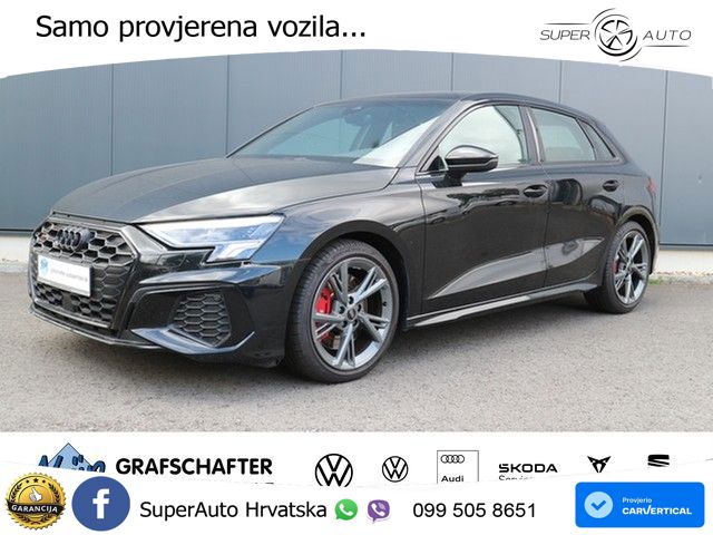 Audi S3 2.0 TFSI (310 KS) quattro S tronic