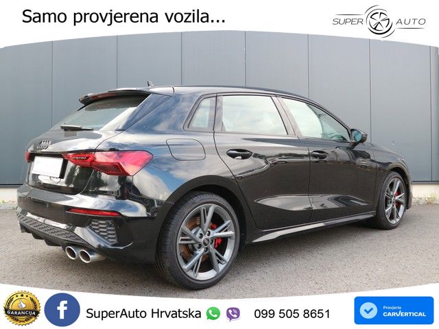 Audi S3 2.0 TFSI (310 KS) quattro S tronic