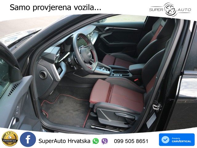 Audi S3 2.0 TFSI (310 KS) quattro S tronic