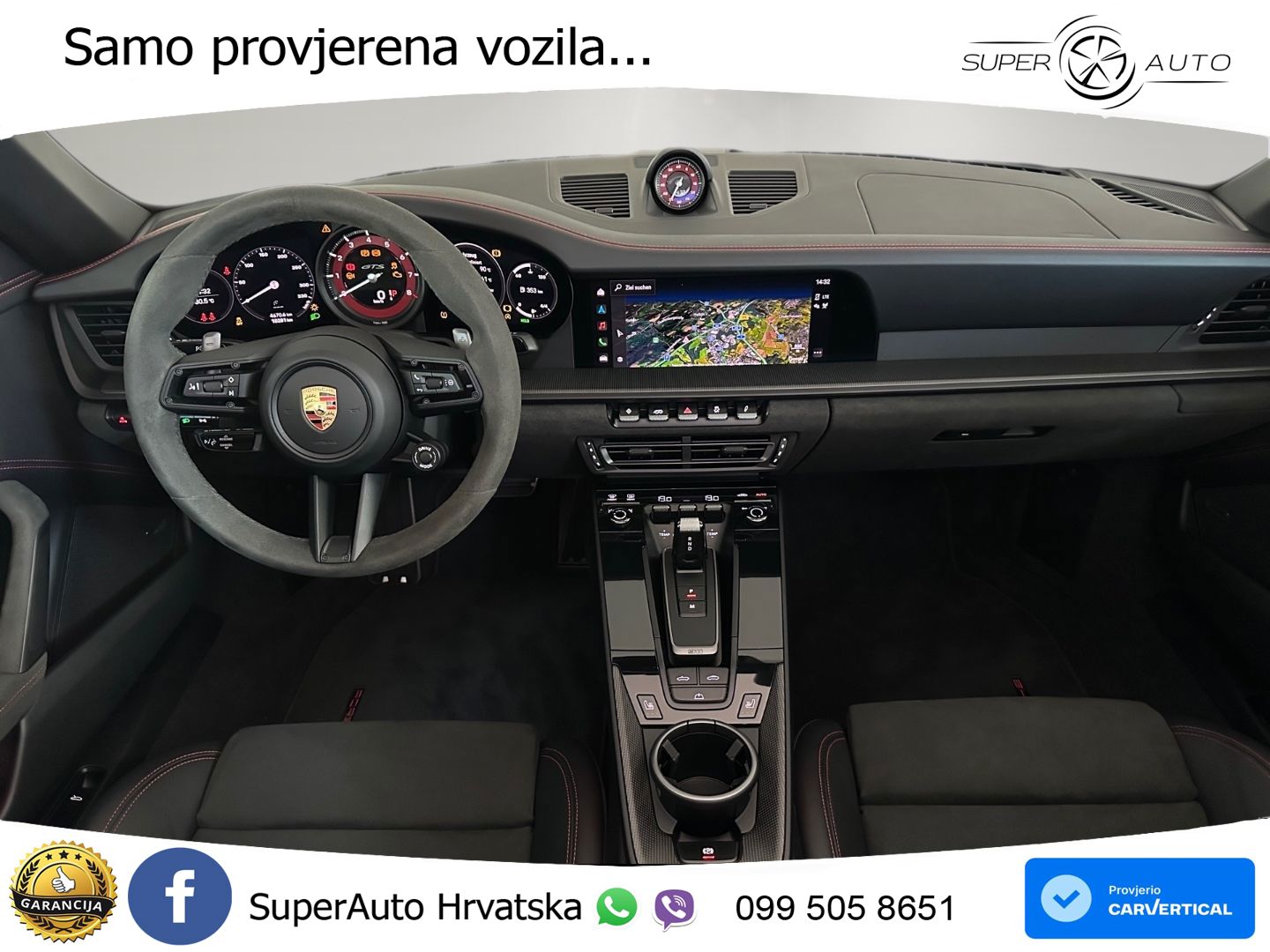 Porsche 911 Carrera GTS Cabriolet 3.0 (480 KS) PDK