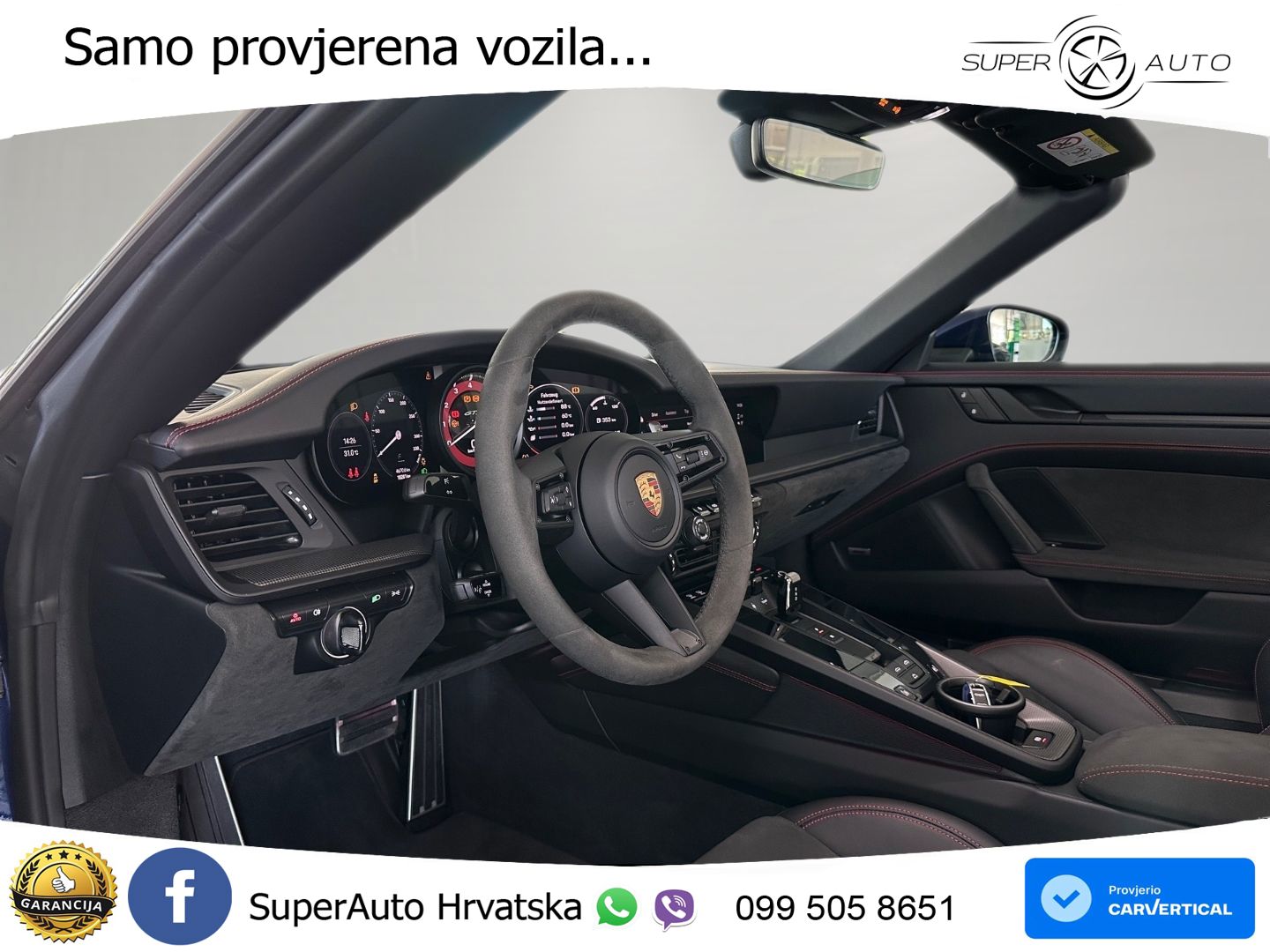 Porsche 911 Carrera GTS Cabriolet 3.0 (480 KS) PDK