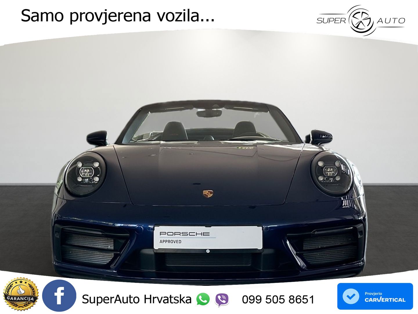 Porsche 911 Carrera GTS Cabriolet 3.0 (480 KS) PDK