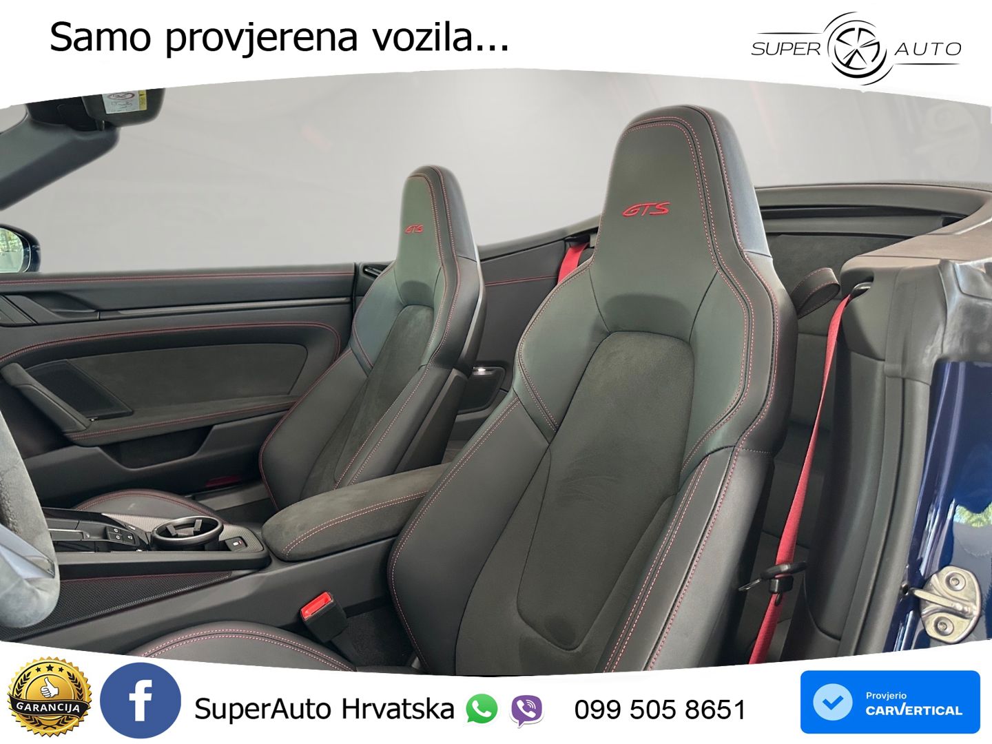 Porsche 911 Carrera GTS Cabriolet 3.0 (480 KS) PDK