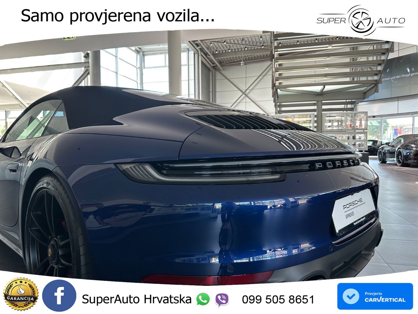 Porsche 911 Carrera GTS Cabriolet 3.0 (480 KS) PDK