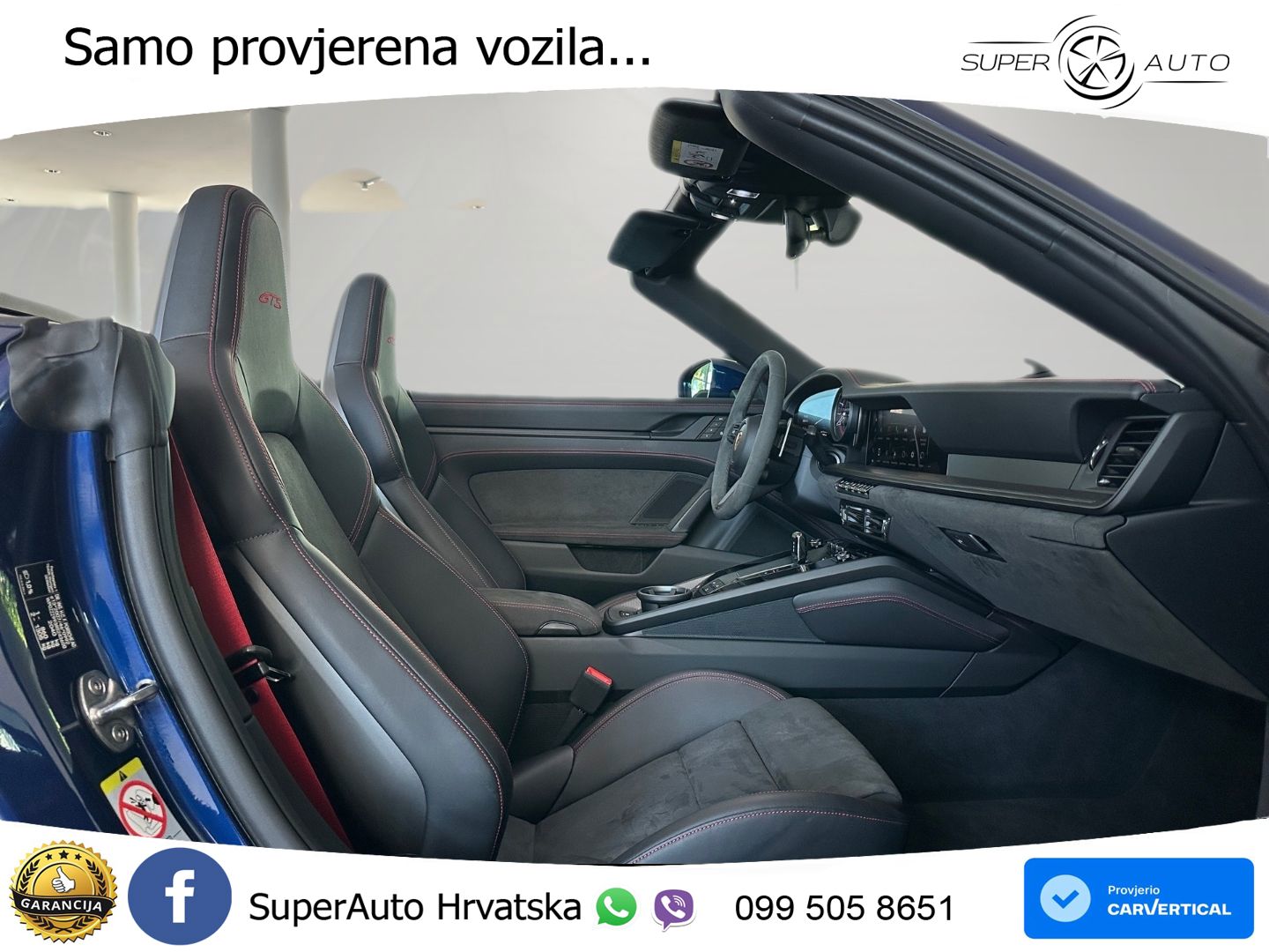 Porsche 911 Carrera GTS Cabriolet 3.0 (480 KS) PDK