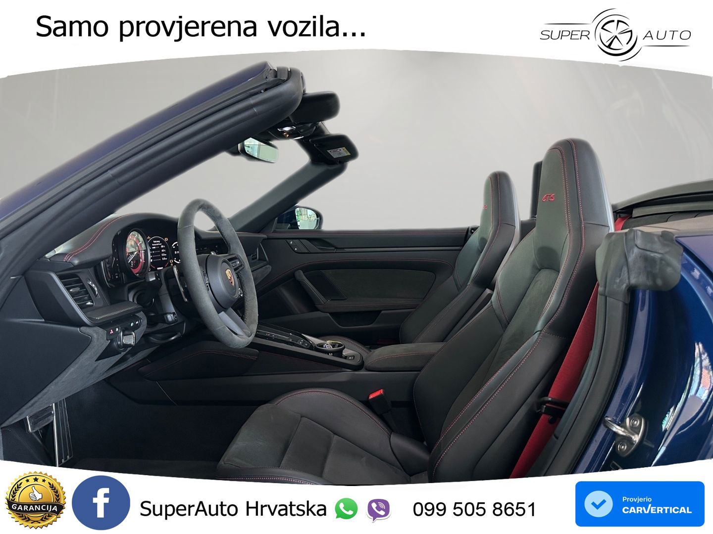 Porsche 911 Carrera GTS Cabriolet 3.0 (480 KS) PDK