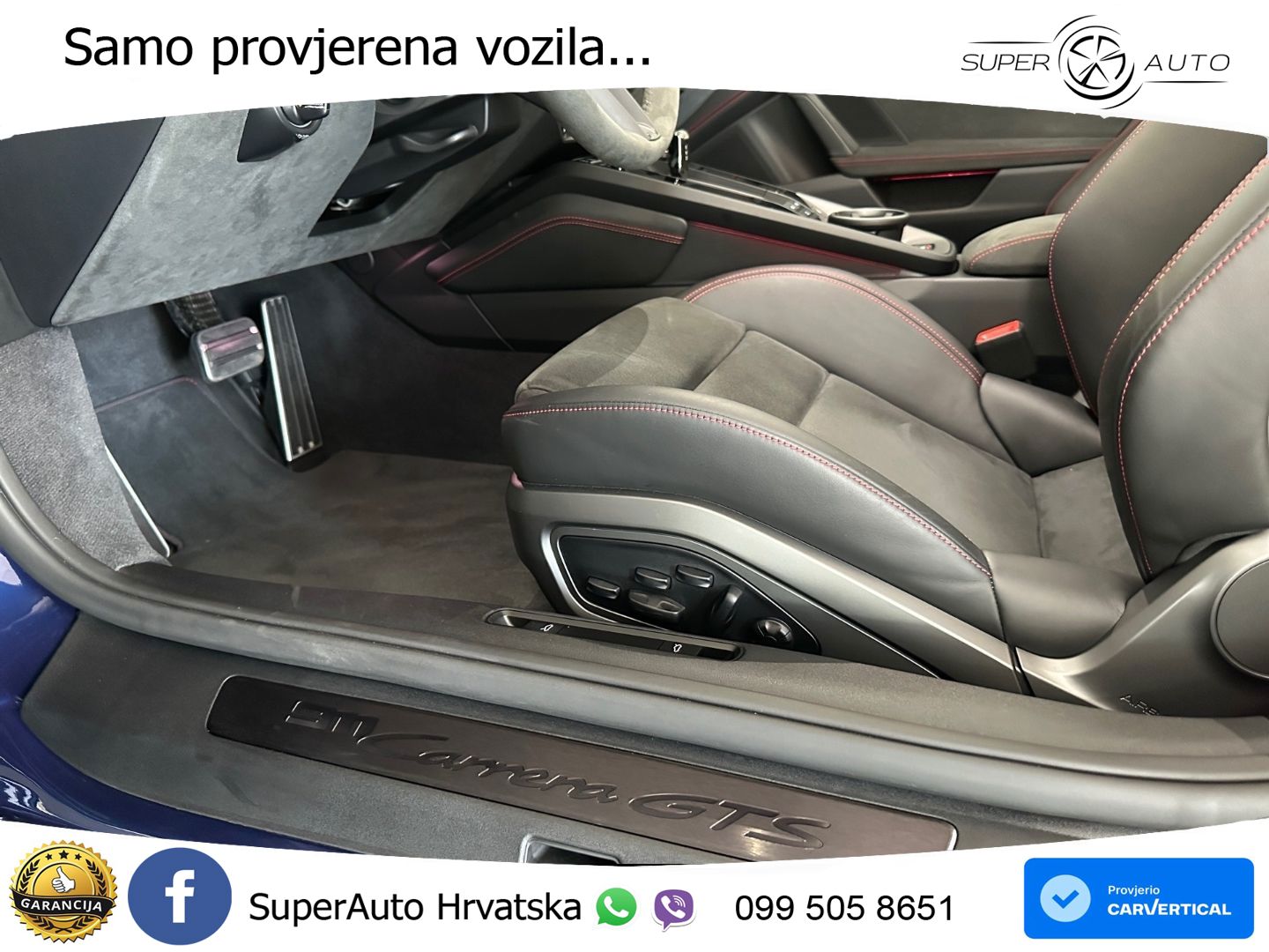Porsche 911 Carrera GTS Cabriolet 3.0 (480 KS) PDK