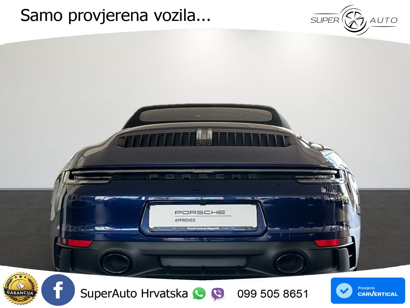 Porsche 911 Carrera GTS Cabriolet 3.0 (480 KS) PDK