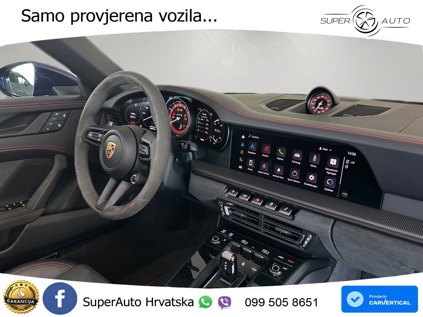 Porsche 911 Carrera GTS Cabriolet 3.0 (480 KS) PDK