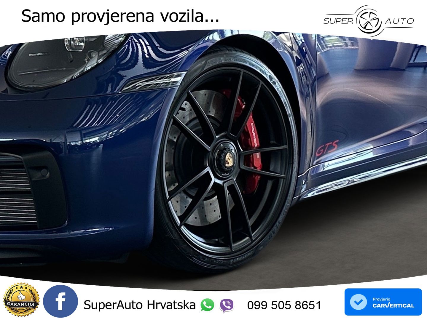 Porsche 911 Carrera GTS Cabriolet 3.0 (480 KS) PDK