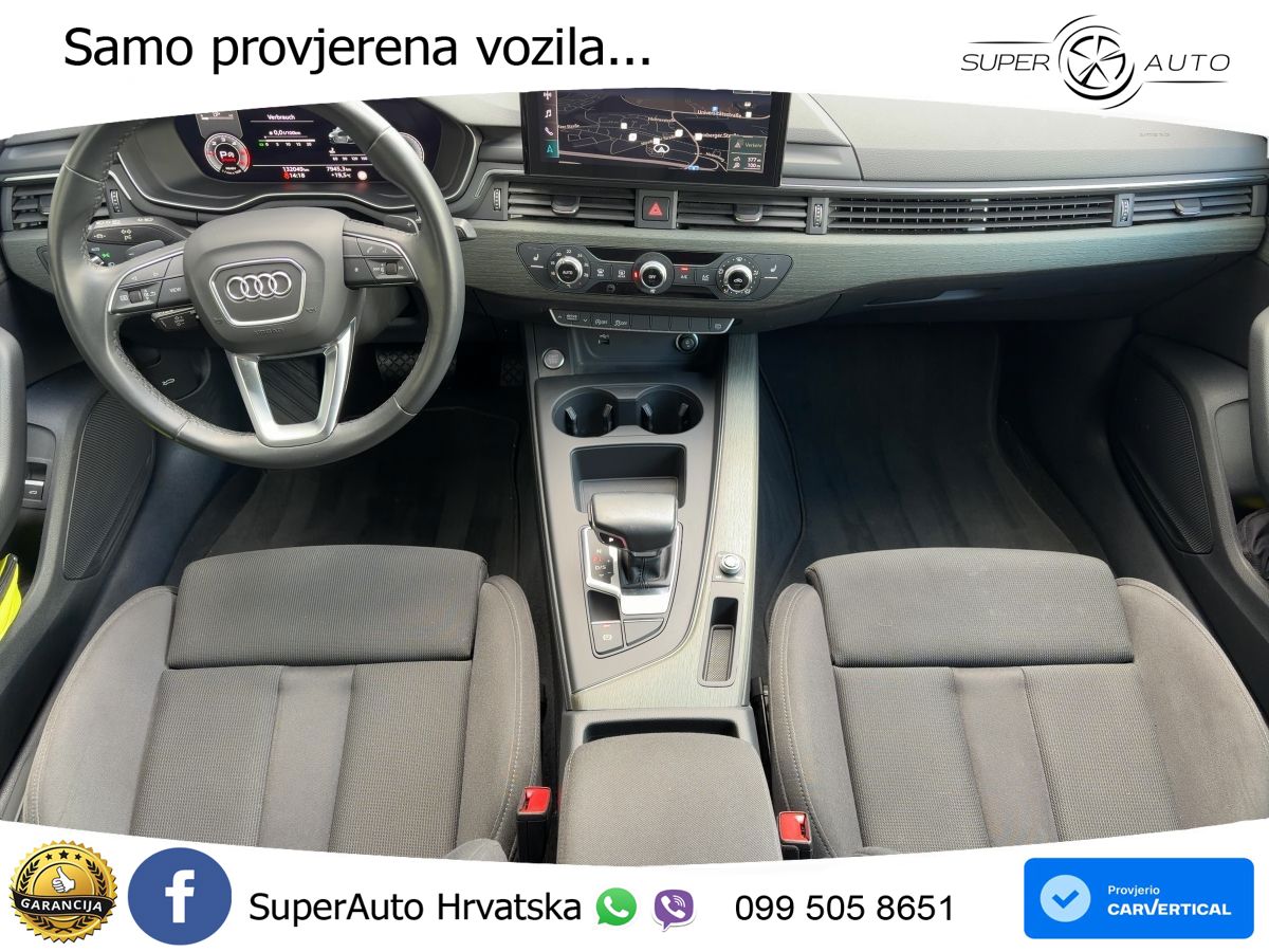 Audi A5 Sportback 40 TDI (204 KS) S tronic advanced LED+GR SJED+ACC