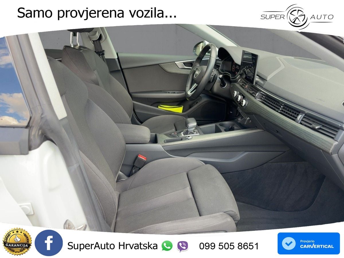 Audi A5 Sportback 40 TDI (204 KS) S tronic advanced LED+GR SJED+ACC