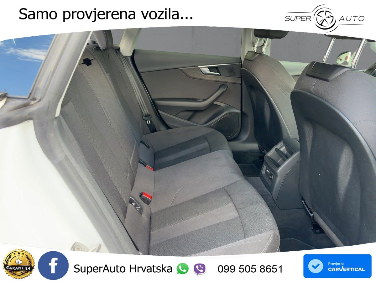 Audi A5 Sportback 40 TDI (204 KS) S tronic advanced LED+GR SJED+ACC