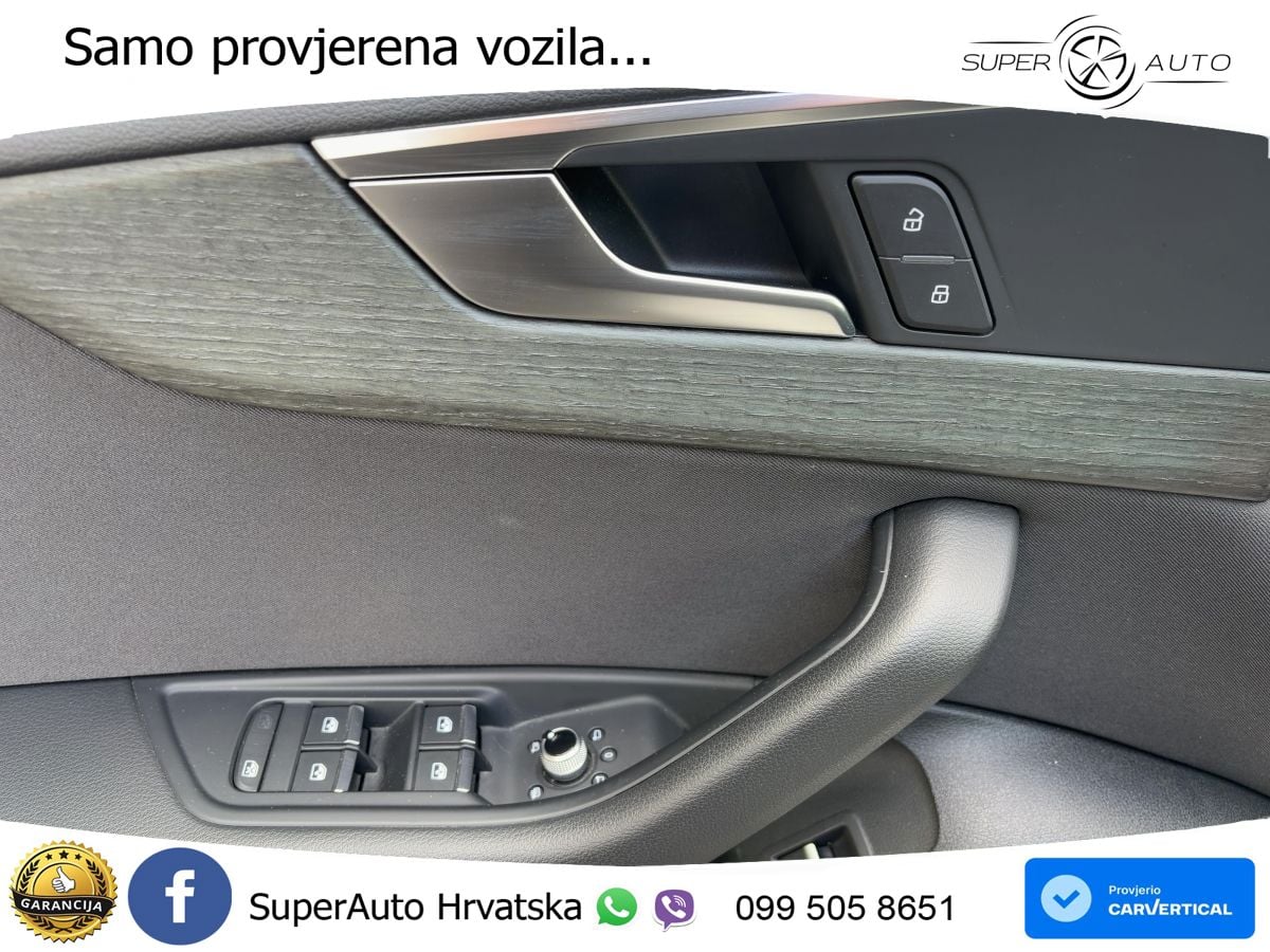 Audi A5 Sportback 40 TDI (204 KS) S tronic advanced LED+GR SJED+ACC