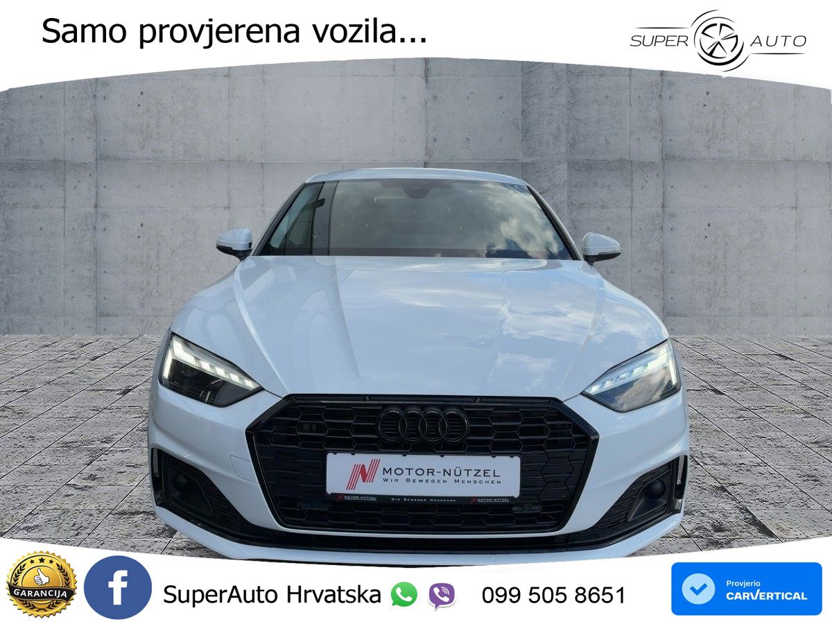 Audi A5 Sportback 40 TDI (204 KS) S tronic advanced LED+GR SJED+ACC