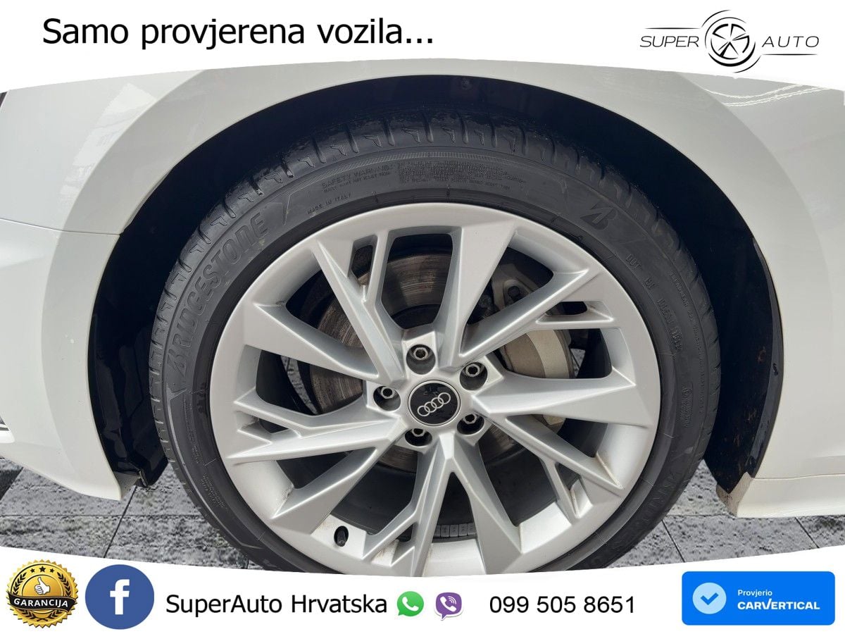 Audi A5 Sportback 40 TDI (204 KS) S tronic advanced LED+GR SJED+ACC
