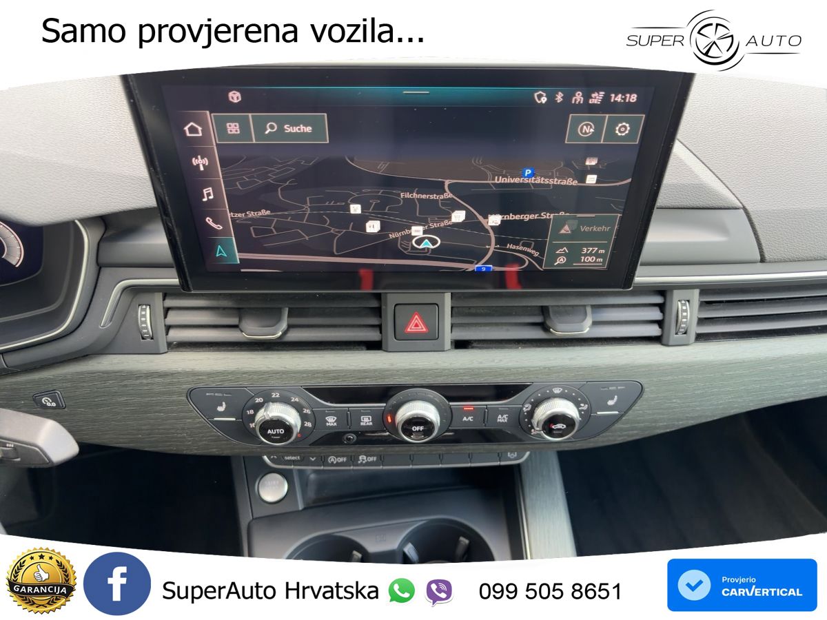 Audi A5 Sportback 40 TDI (204 KS) S tronic advanced LED+GR SJED+ACC