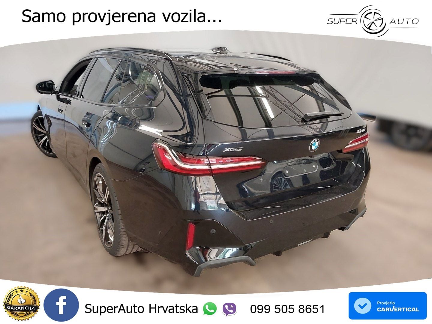 BMW 520d Touring (197 KS) xDrive Steptronic M Sport ACC+HEAD+4xGR SJED+360+PANO