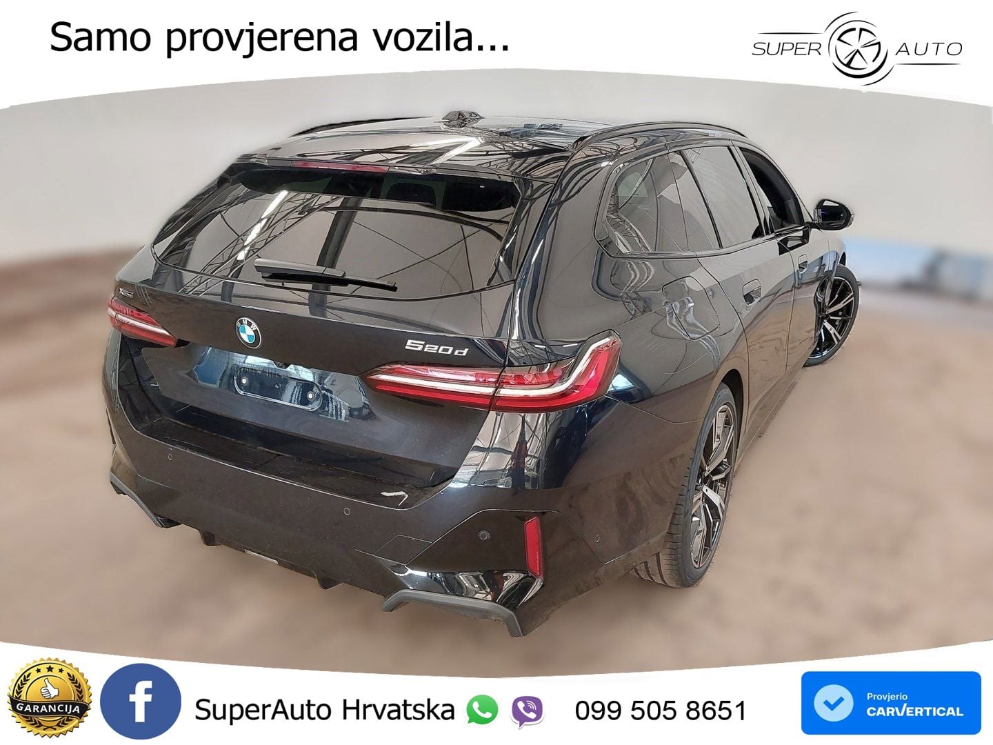 BMW 520d Touring (197 KS) xDrive Steptronic M Sport ACC+HEAD+4xGR SJED+360+PANO