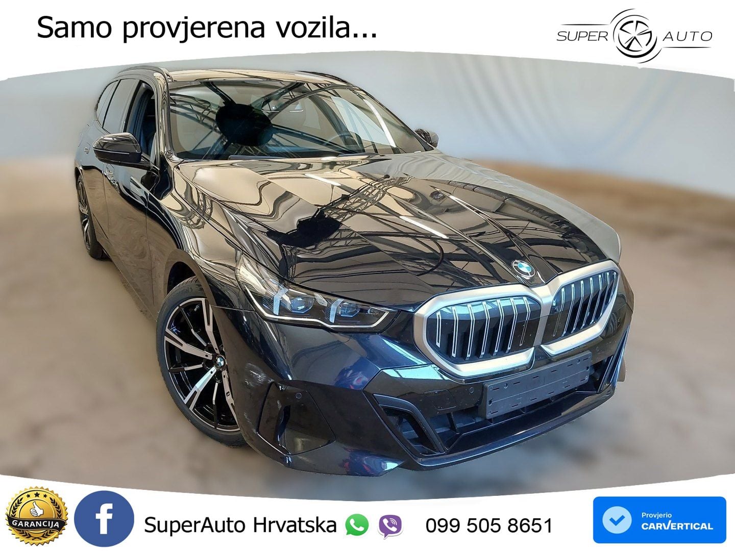 BMW 520d Touring (197 KS) xDrive Steptronic M Sport ACC+HEAD+4xGR SJED+360+PANO