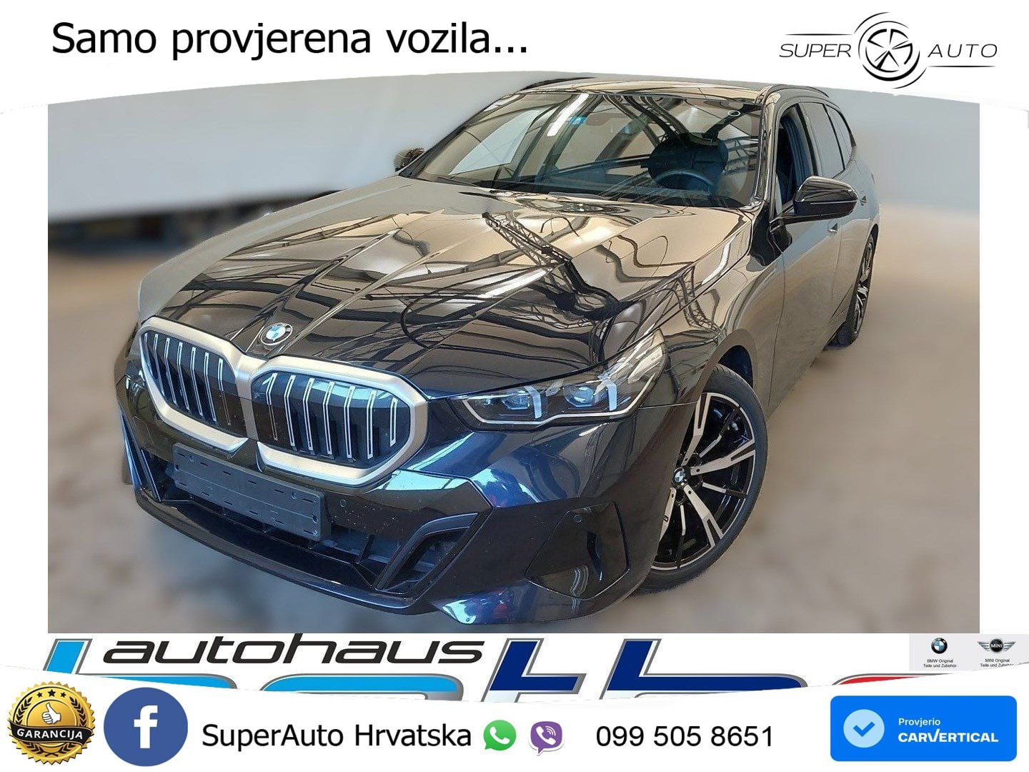 BMW 520d Touring (197 KS) xDrive Steptronic M Sport ACC+HEAD+4xGR SJED+360+PANO