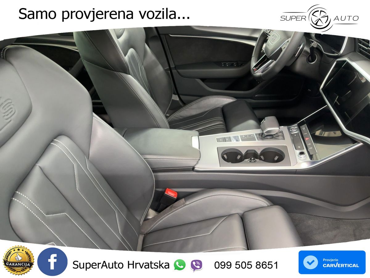 Audi A6 50 TFSIe (299 KS) quattro ultra S tronic