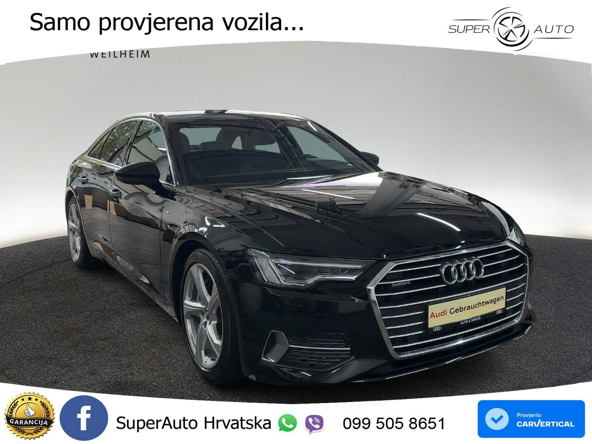 Audi A6 50 TFSIe (299 KS) quattro ultra S tronic