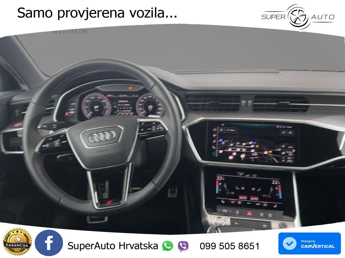 Audi A6 50 TFSIe (299 KS) quattro ultra S tronic