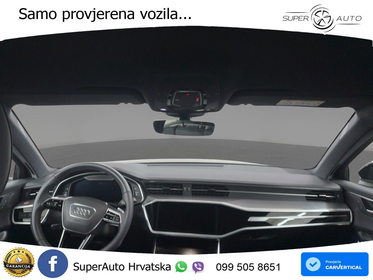 Audi A6 50 TFSIe (299 KS) quattro ultra S tronic