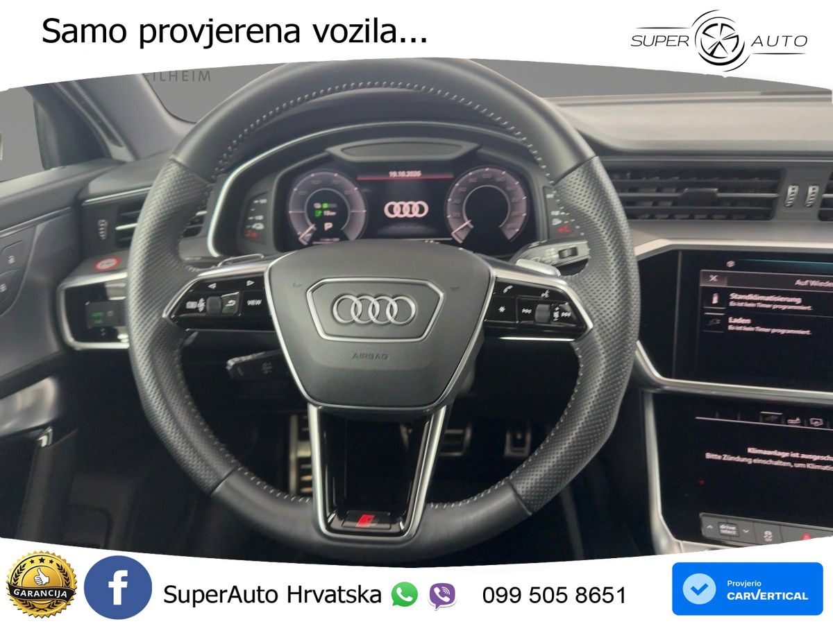 Audi A6 50 TFSIe (299 KS) quattro ultra S tronic