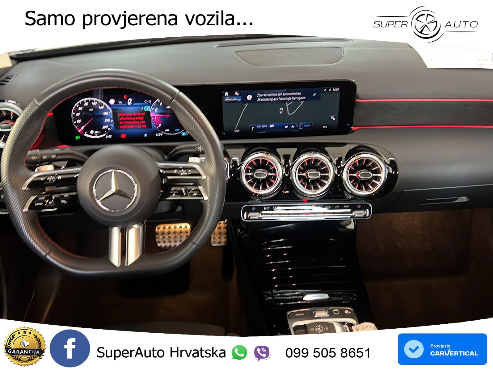 Mercedes-Benz A 180 7G-DCT AMG
