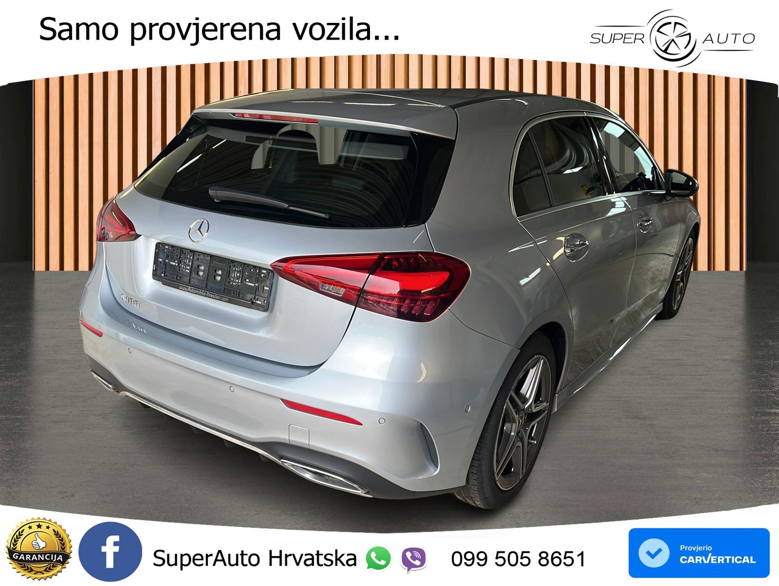 Mercedes-Benz A 180 7G-DCT AMG