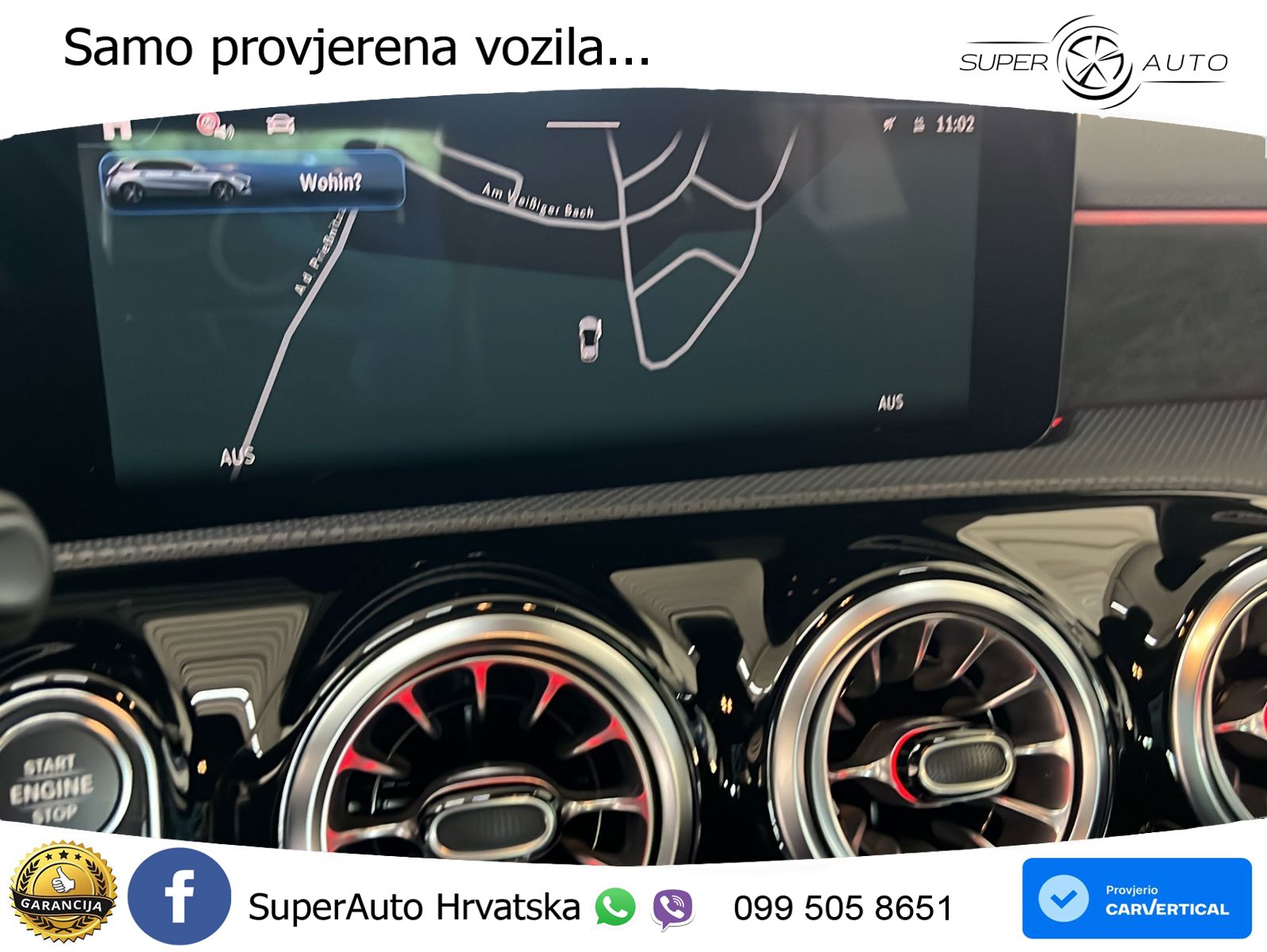 Mercedes-Benz A 180 7G-DCT AMG