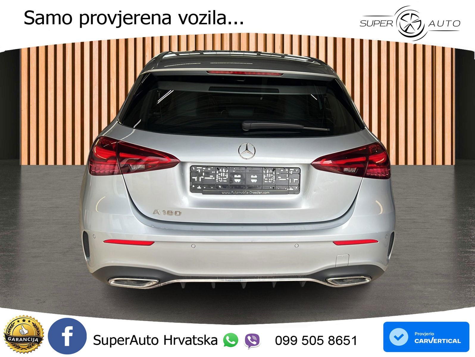 Mercedes-Benz A 180 7G-DCT AMG