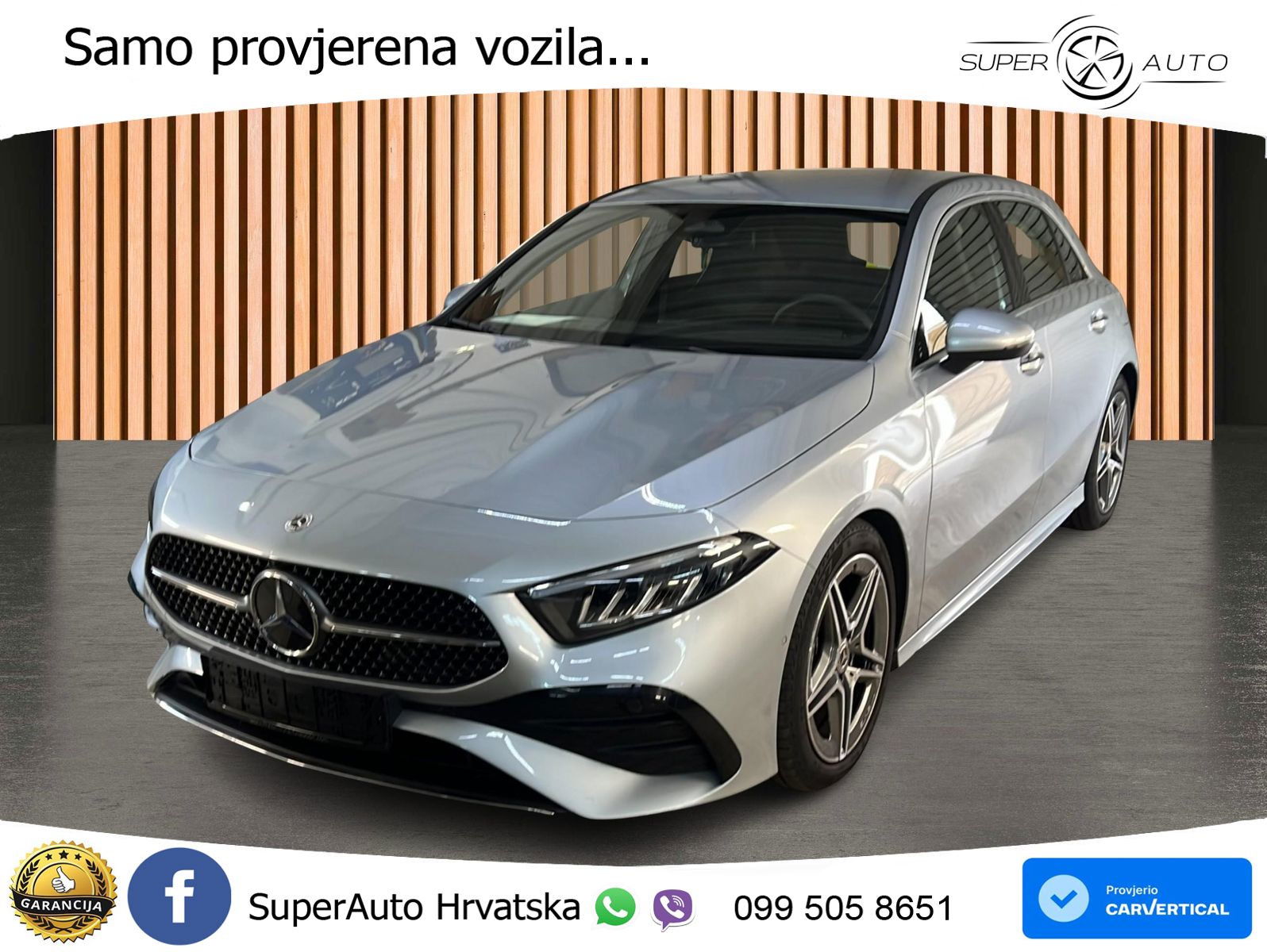 Mercedes-Benz A 180 7G-DCT AMG