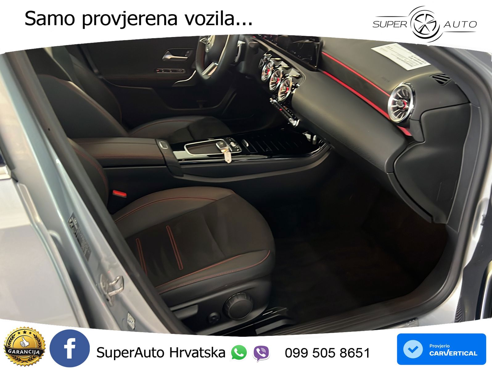 Mercedes-Benz A 180 7G-DCT AMG