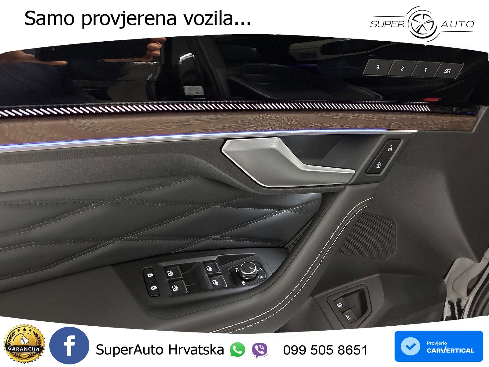 Volkswagen Touareg 3.0 V6 TFSI (381 KS) 4MOTION Tiptronic ZRAČNI+ACC+GR SJED+KAM+PANO