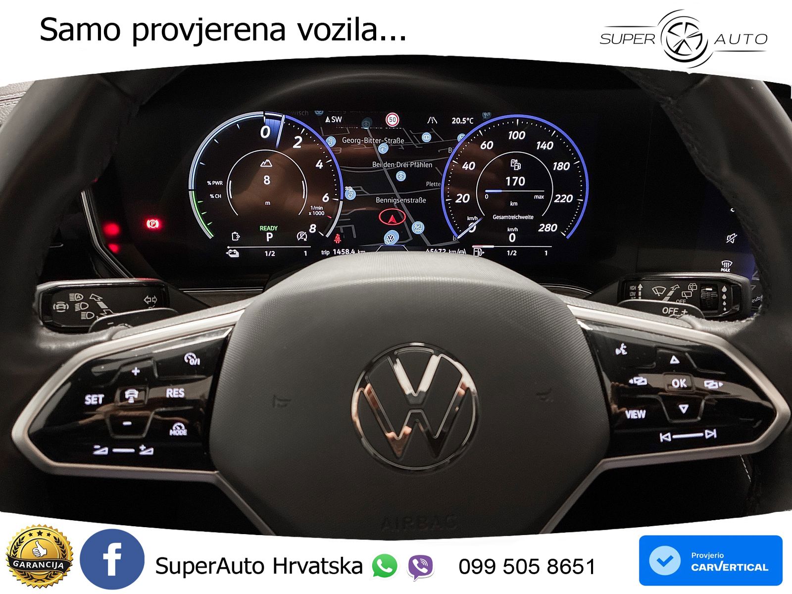 Volkswagen Touareg 3.0 V6 TFSI (381 KS) 4MOTION Tiptronic ZRAČNI+ACC+GR SJED+KAM+PANO