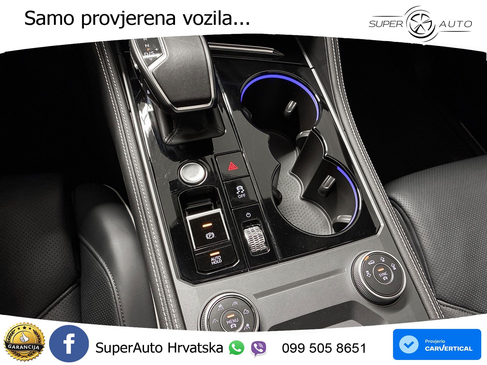 Volkswagen Touareg 3.0 V6 TFSI (381 KS) 4MOTION Tiptronic ZRAČNI+ACC+GR SJED+KAM+PANO